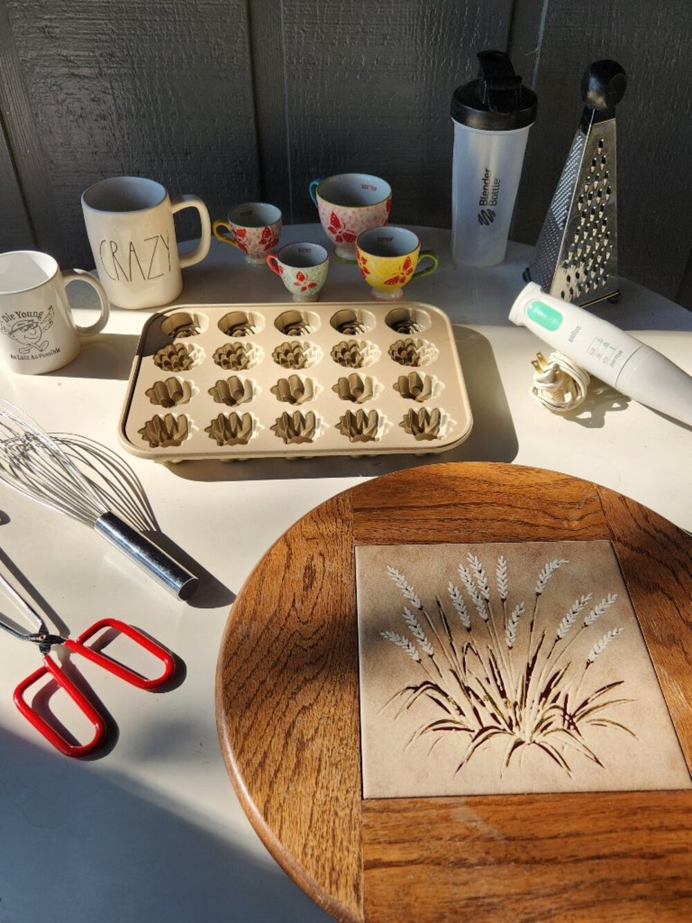 Various Kitchen and Baking Utensils